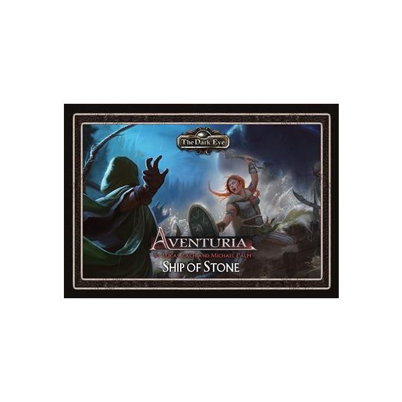 Aventuria - Ship of Stone - EN-US25432E