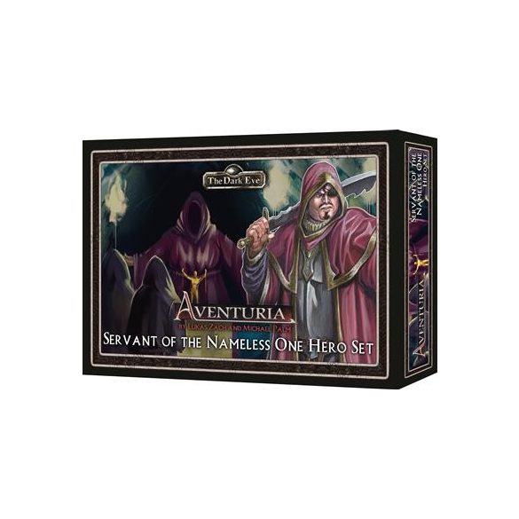 Aventuria - Servant of the Nameless One Hero Set - EN-US25602