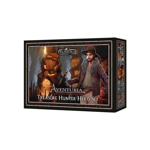 Aventuria - Treasure Hunter Hero Set - EN-US25605