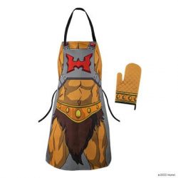 Masters of The Universe - Apron & Mitten Set - He-Man-610224