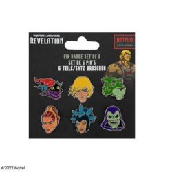 Masters of The Universe - Pin Badge Set of 6-610279