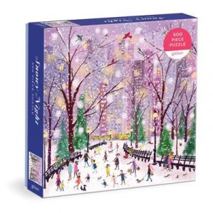 Snowy Night Puzzle - 500pcs-75970