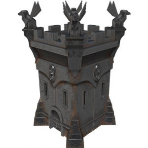 D&D Replicas of the Realms: Daern's Instant Fortress Artifact - EN-WZK96119