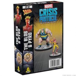 Marvel Crisis Protocol: Blob & Pyro Character Pack - EN-CP82