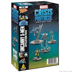 Marvel Crisis Protocol: Uncanny X-Men Affiliation Pack - EN-CP139