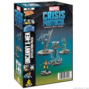 Marvel Crisis Protocol: Uncanny X-Men Affiliation Pack - EN-CP139