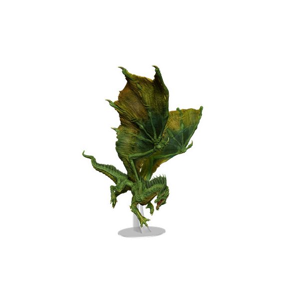 D&D Nolzur's Marvelous Miniatures: Adult Green Dragon - EN-WZK90575