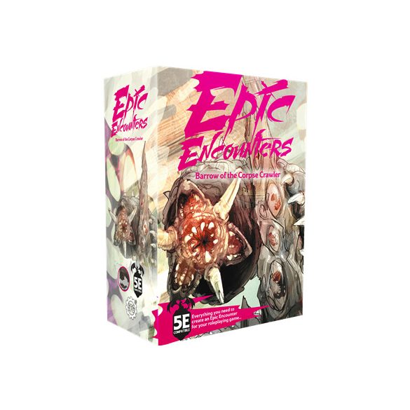 Epic Encounters: Barrow of the Corpse Crawler - EN-SFEE-014
