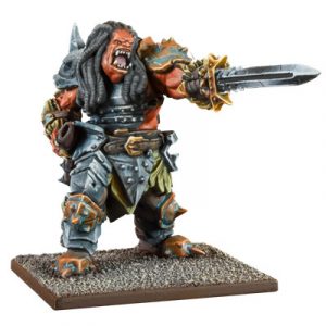 Kings of War - Ogre: Support Pack: Matriarch - EN-MGVAH201