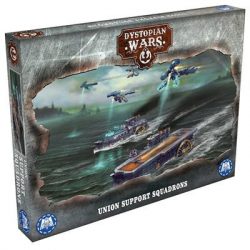 Dystopian Wars: Union Support Squadrons - EN-DWA120004