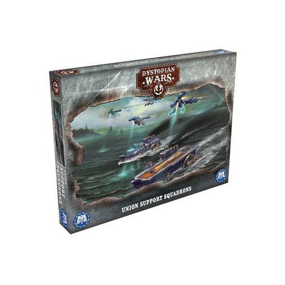 Dystopian Wars: Union Support Squadrons - EN-DWA120004