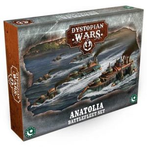 Dystopian Wars: Anatolia Battlefleet Set - EN-DWA240009