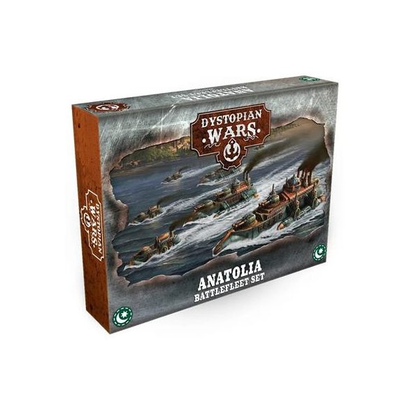 Dystopian Wars: Anatolia Battlefleet Set - EN-DWA240009