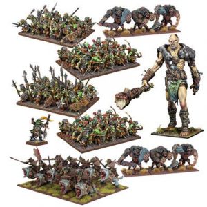 Kings of War - Goblin: Mega Army - EN-MGKWG109
