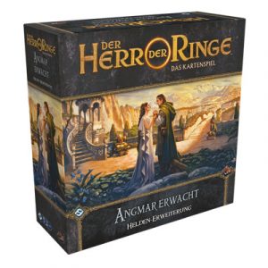 Der Herr der Ringe: Das Kartenspiel – Angmar erwacht (Helden-Erweiterung) - DE-FFGD2840