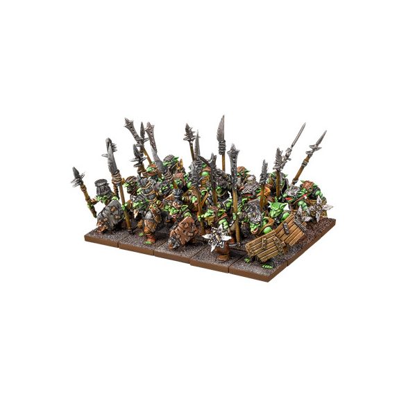 Kings of War - Goblin: Regiment - EN-MGKWG301