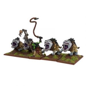 Kings of War - Goblin: Maw-Beast Pack - EN-MGKWO76-1