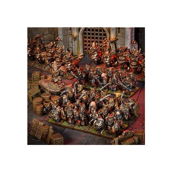 Kings of War - Abyssal Dwarf: Army - EN-MGKWK112
