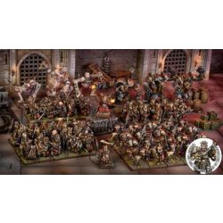 Kings of War - Abyssal Dwarf: Mega Army - EN-MGKWK113