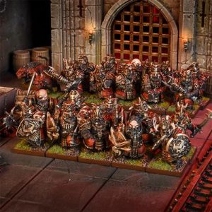Kings of War - Abyssal Dwarf: Blacksouls Regiment - EN-MGKWK302