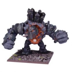 Kings of War - Abyssal Dwarf: Greater Obsidian Golem - EN-MGKWK101