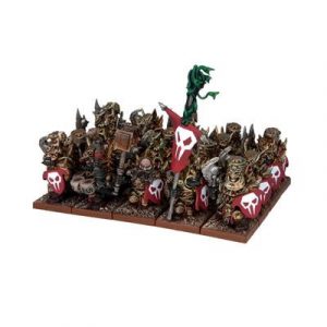 Kings of War - Abyssal Dwarf: Immortal Guard Regiment - EN-MGKWK22-1
