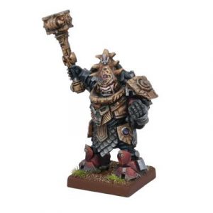 Kings of War - Abyssal Dwarf: King - EN-MGKWK72-1