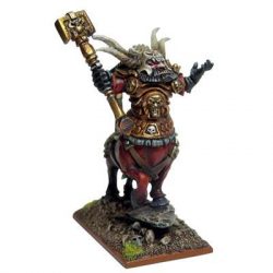 Kings of War - Abyssal Dwarf: Half-breed Lord - EN-MGKWK73-1