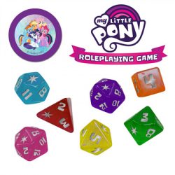 My Little Pony RPG Dice Set-RGS02446