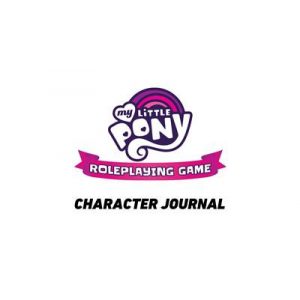 My Little Pony RPG Character Journal - EN-RGS01102