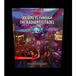 D&D Journey Through The Radiant Citadel HC - EN-D09960000