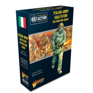 Bolt Action - Italian Army Guastatori Destruction Group - EN-402215804