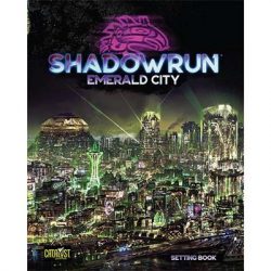 Shadowrun Emerald City - EN-CAT28100