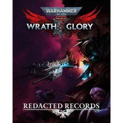 WH 40K RPG Wrath & Glory Redacted Record - EN-CB72616