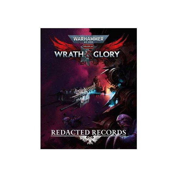 WH 40K RPG Wrath & Glory Redacted Record - EN-CB72616