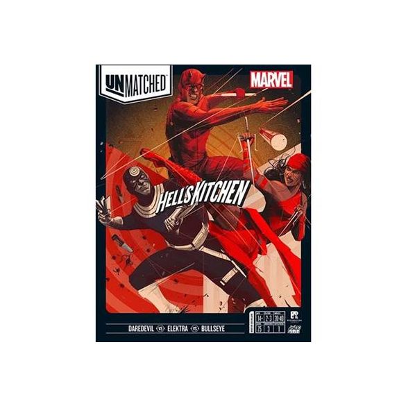 Unmatched Marvel Hells Kitchen - EN-REO9307