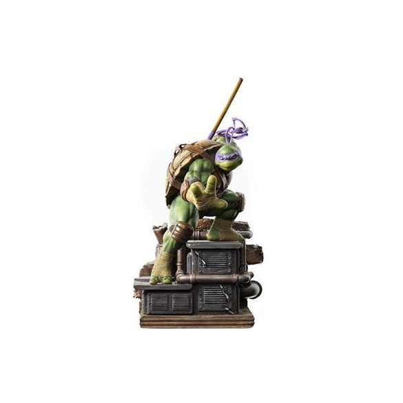 Teenage Mutant Ninja Turtles Donatello BDS Art Scale 1/10-NICKEL64522-10