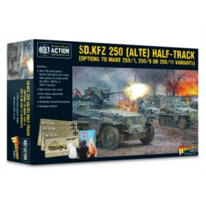 Bolt Action - Sd.Kfz 250 (Alte) Half-Track (Options For 250/1, 250/9 & 250/11 Variants) - EN-402012052