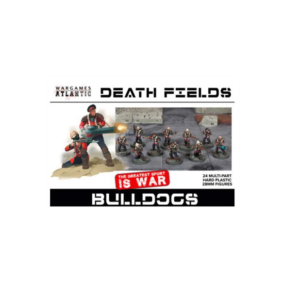 Death Fields: Bulldogs - EN-WAADF007