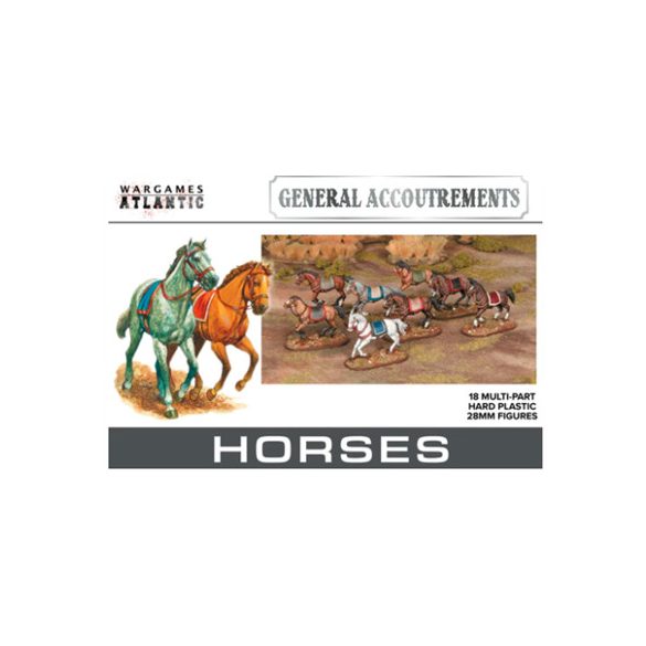 General Accoutrements - Horses - EN-WAAGA001