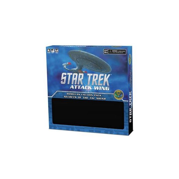 Star Trek: Attack Wing: Romulan Faction Pack - Secrets of the Tal Shiar - EN-WZK89001