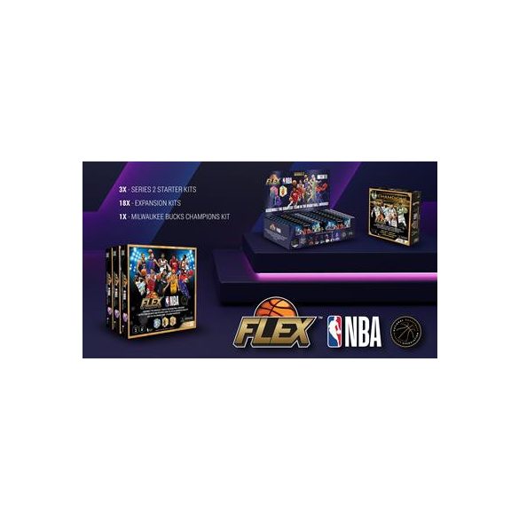 NBA Flex: Retailer Trainer Kit - EN-80932