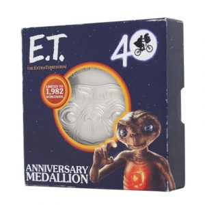 E.T. 40th Anniversary Limited Edition Medallion-UV-ET107