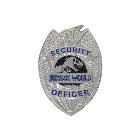 Jurassic World Limited Edition Replica Security Badge-UV-JWD16
