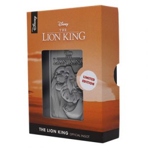 Lion King Limited Edition Ingot-K-022