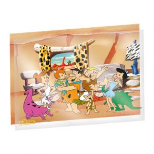 The Flintstones Limited Edition Fan-Cel-THG-FL01