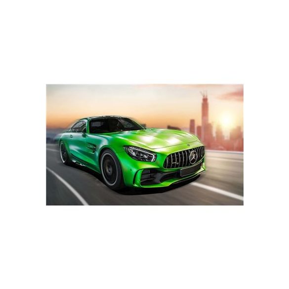 Revell: Build 'n Race Mercedes-AMG GT R, grün-23153