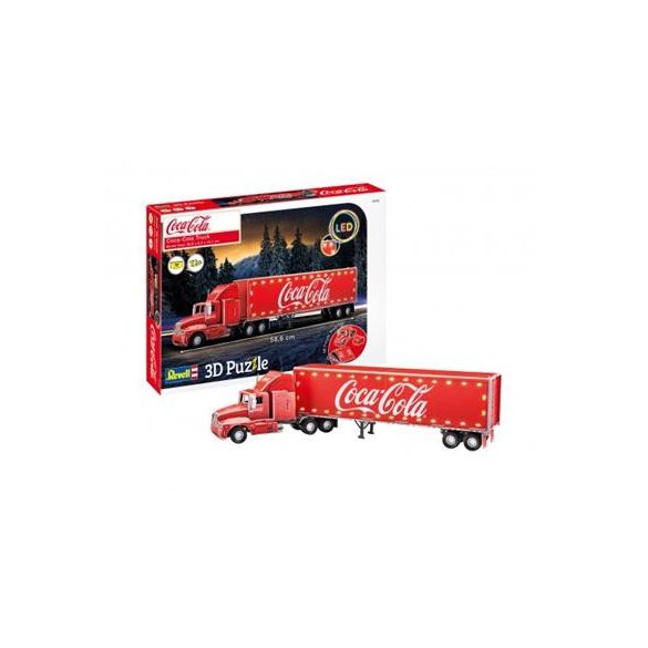 Revell: Coca-Cola Truck - LED Edition-00152