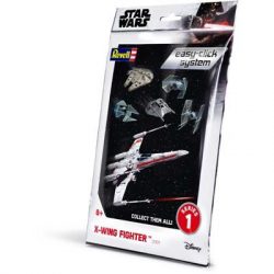 Revell: X-Wing Fighter easy-click-system-01101