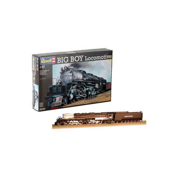 Revell: Big Boy Locomotive-02165